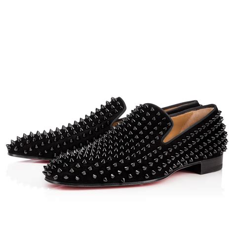 men's dress shoes christian louboutin|christian louboutin men's suede shoes.